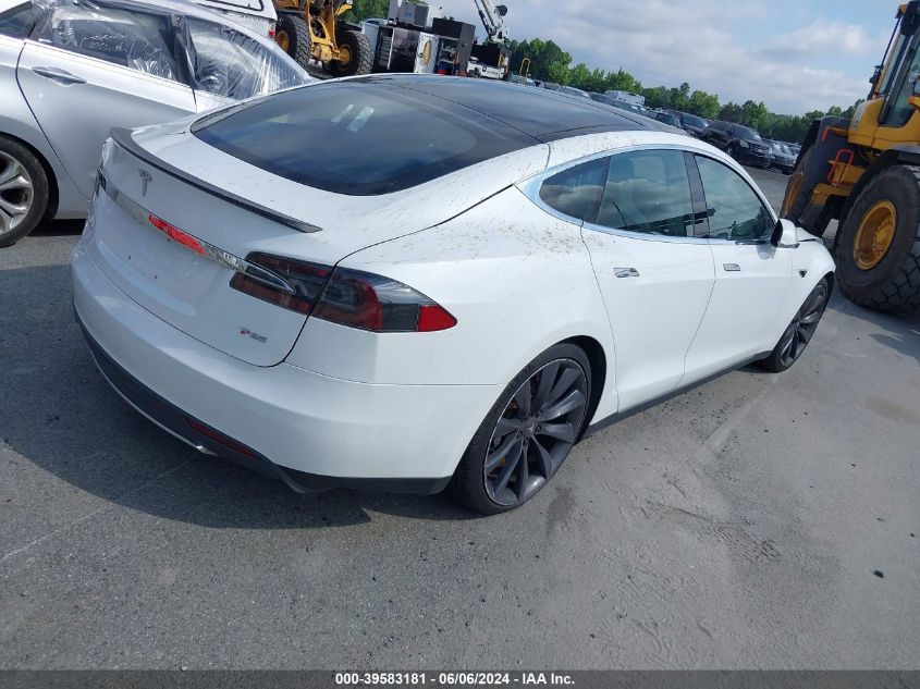 2013 Tesla Model S Performance VIN: 5YJSA1CP7DFP07009 Lot: 39583181