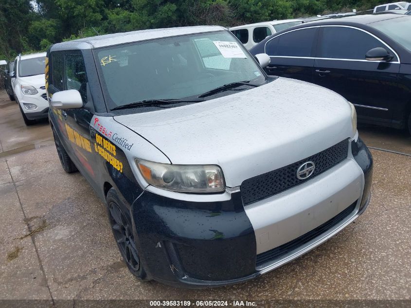 2008 Scion Xb VIN: JTLKE50E781026530 Lot: 39583189