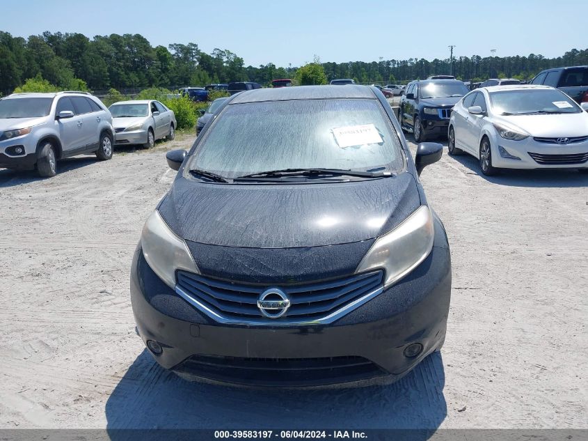 2015 Nissan Versa Note S Plus VIN: 3N1CE2CPXFL425727 Lot: 39583197