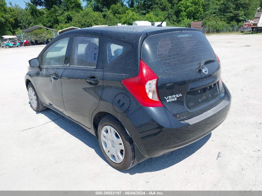 2015 Nissan Versa Note S Plus VIN: 3N1CE2CPXFL425727 Lot: 39583197