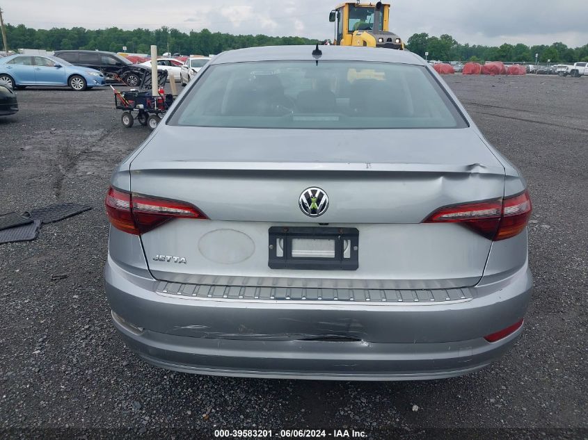 2019 Volkswagen Jetta 1.4T R-Line/1.4T S/1.4T Se VIN: 3VWCB7BU6KM247925 Lot: 39583201