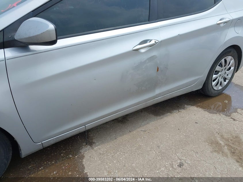 2012 Hyundai Elantra Gls VIN: 5NPDH4AE9CH078862 Lot: 39583202