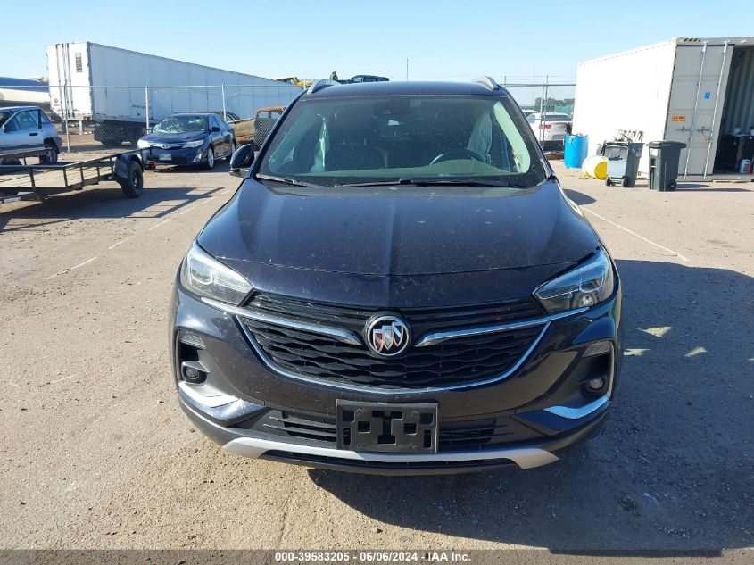 2020 Buick Encore Gx Awd Essence VIN: KL4MMGSL0LB091411 Lot: 39583205