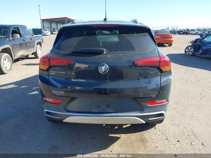 2020 Buick Encore Gx Awd Essence VIN: KL4MMGSL0LB091411 Lot: 39583205