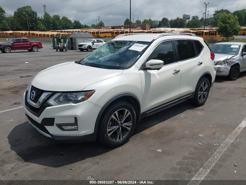 2017 NISSAN ROGUE SL - JN8AT2MT0HW145340