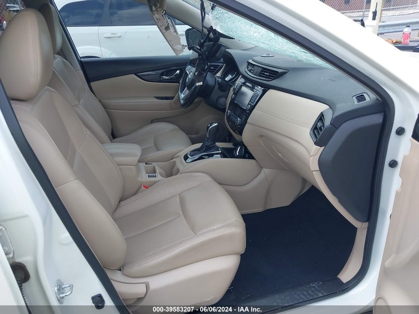 2017 NISSAN ROGUE SL - JN8AT2MT0HW145340