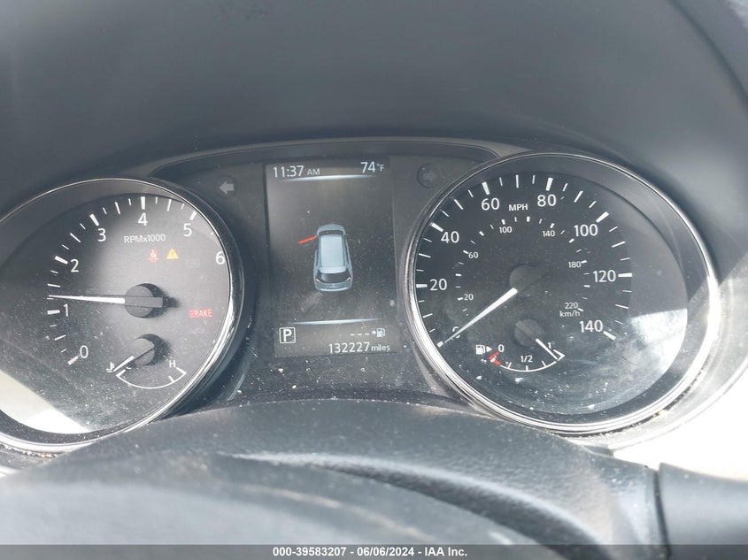 2017 NISSAN ROGUE SL - JN8AT2MT0HW145340