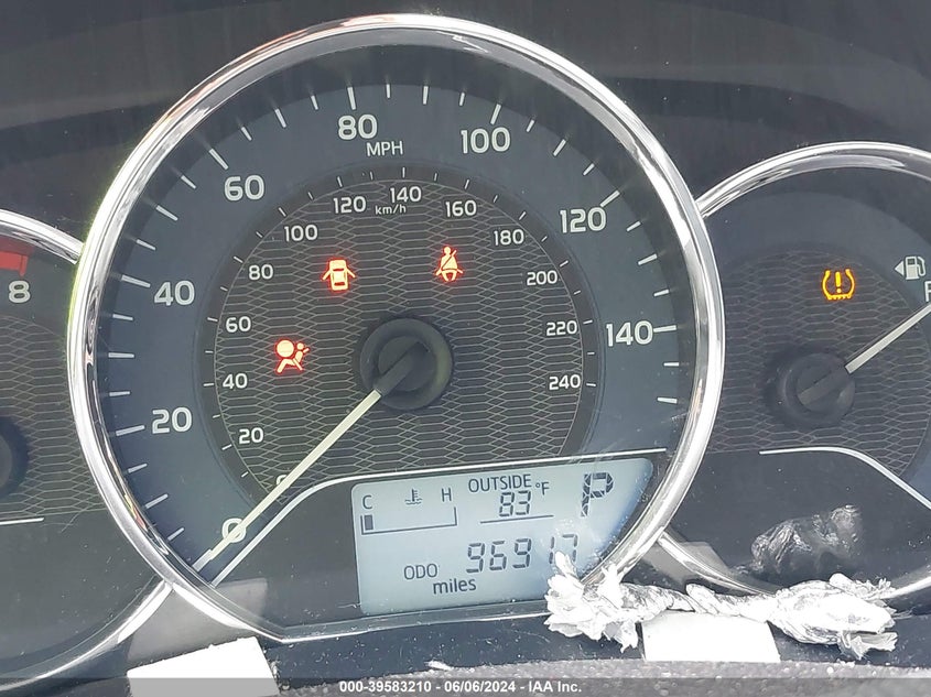 2016 Toyota Corolla L VIN: 2T1BURHE0GC521527 Lot: 39583210