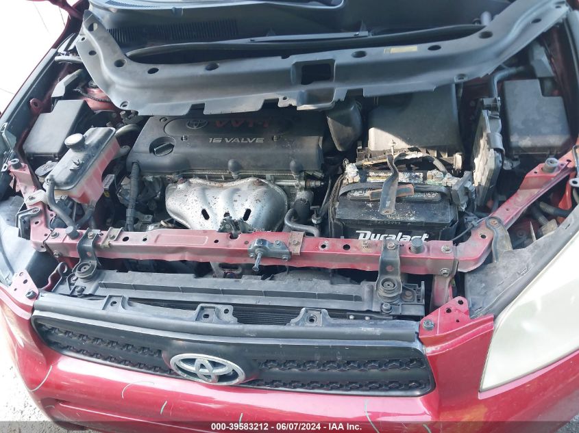 2008 Toyota Rav4 VIN: JTMZD33V385105425 Lot: 39583212