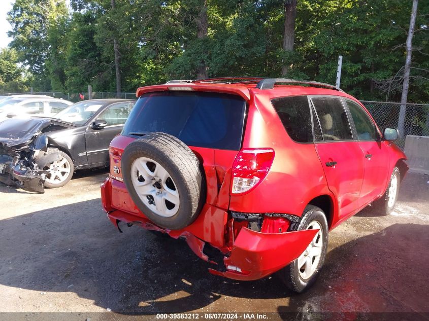 2008 Toyota Rav4 VIN: JTMZD33V385105425 Lot: 39583212