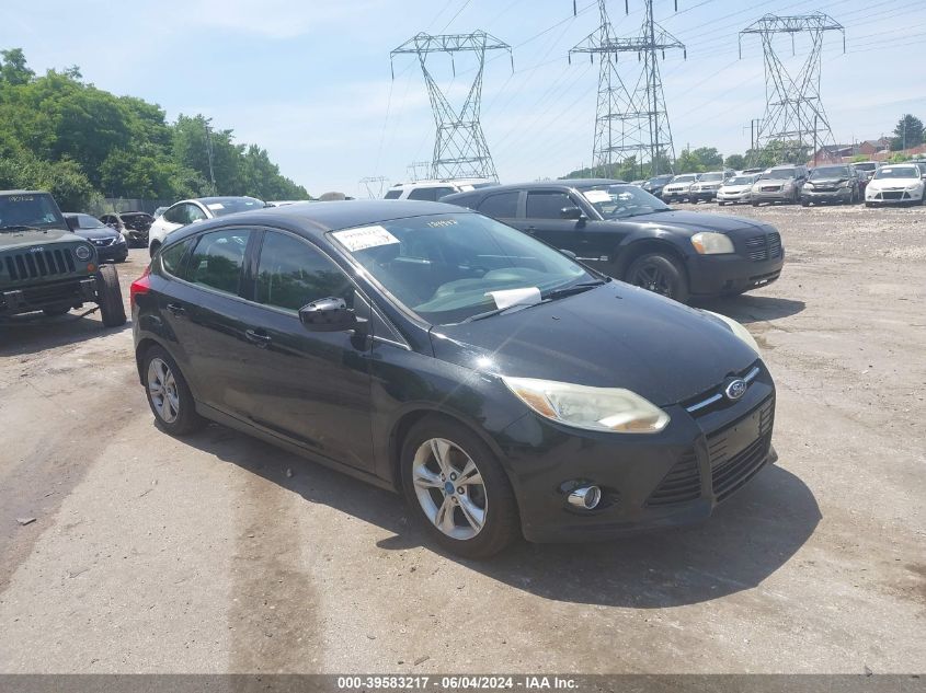 2012 Ford Focus Se VIN: 1FAHP3K21CL124947 Lot: 39583217