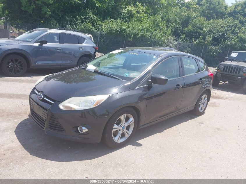 2012 Ford Focus Se VIN: 1FAHP3K21CL124947 Lot: 39583217