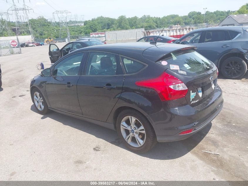 2012 Ford Focus Se VIN: 1FAHP3K21CL124947 Lot: 39583217