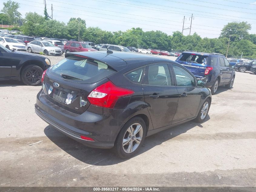 2012 Ford Focus Se VIN: 1FAHP3K21CL124947 Lot: 39583217