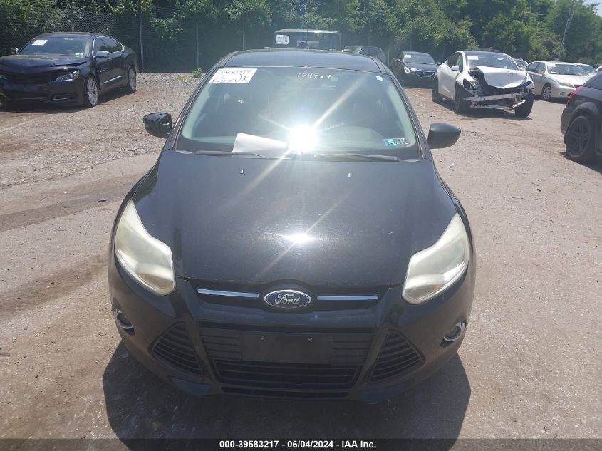 2012 Ford Focus Se VIN: 1FAHP3K21CL124947 Lot: 39583217