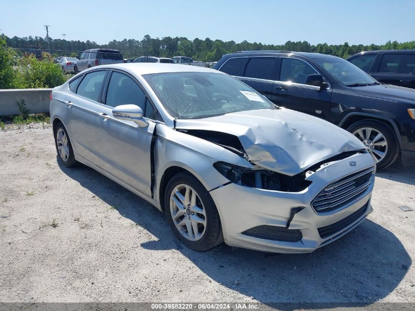 2016 Ford Fusion Se VIN: 3FA6P0H70GR251219 Lot: 39583220