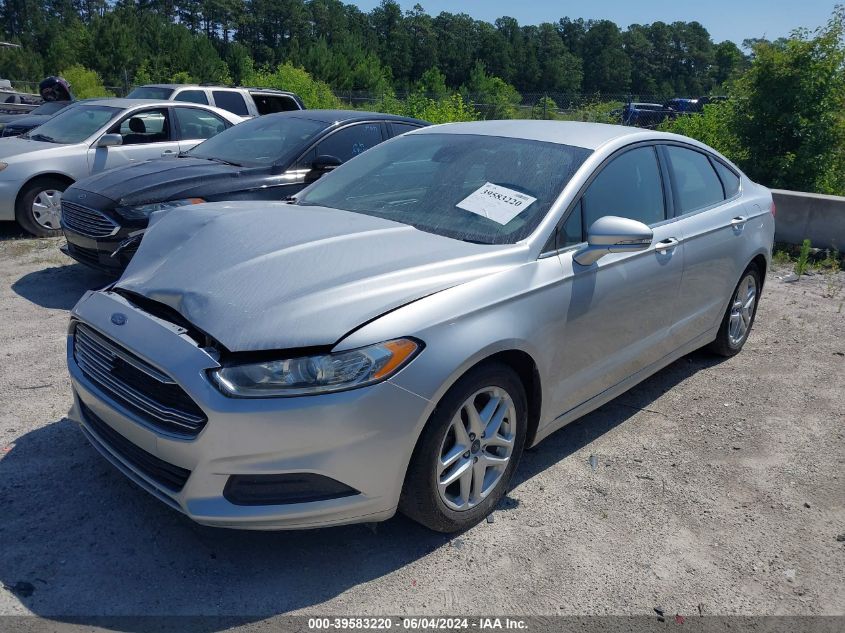 2016 Ford Fusion Se VIN: 3FA6P0H70GR251219 Lot: 39583220