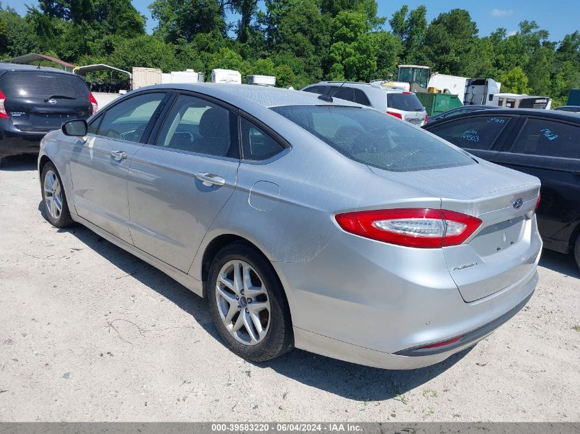 2016 Ford Fusion Se VIN: 3FA6P0H70GR251219 Lot: 39583220