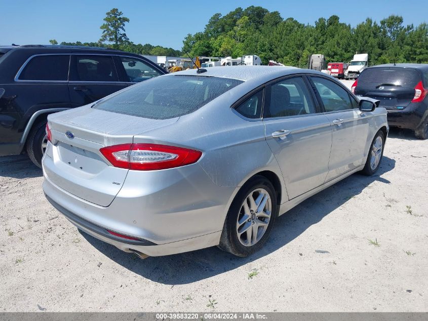 2016 Ford Fusion Se VIN: 3FA6P0H70GR251219 Lot: 39583220