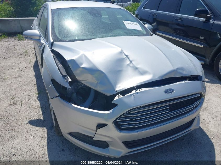 2016 Ford Fusion Se VIN: 3FA6P0H70GR251219 Lot: 39583220