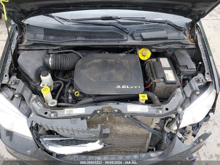 2015 Dodge Grand Caravan Se/Sxt VIN: 2C4RDGBG1FR515392 Lot: 39583222