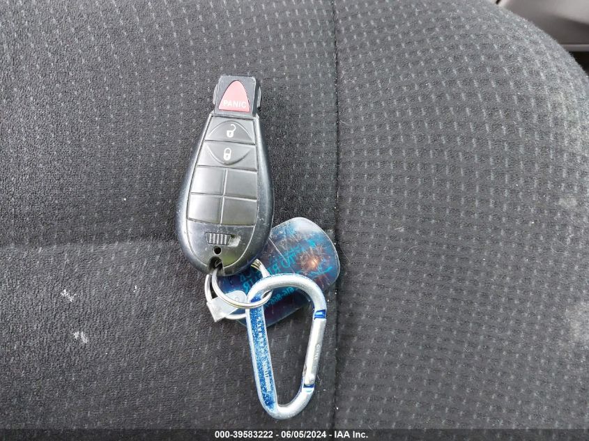 2015 Dodge Grand Caravan Se/Sxt VIN: 2C4RDGBG1FR515392 Lot: 39583222