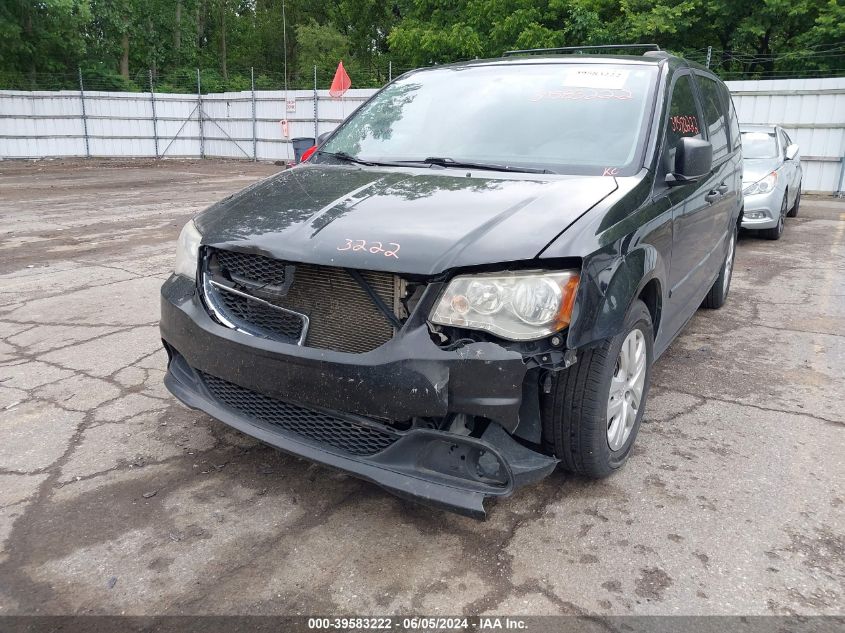 2015 Dodge Grand Caravan Se/Sxt VIN: 2C4RDGBG1FR515392 Lot: 39583222