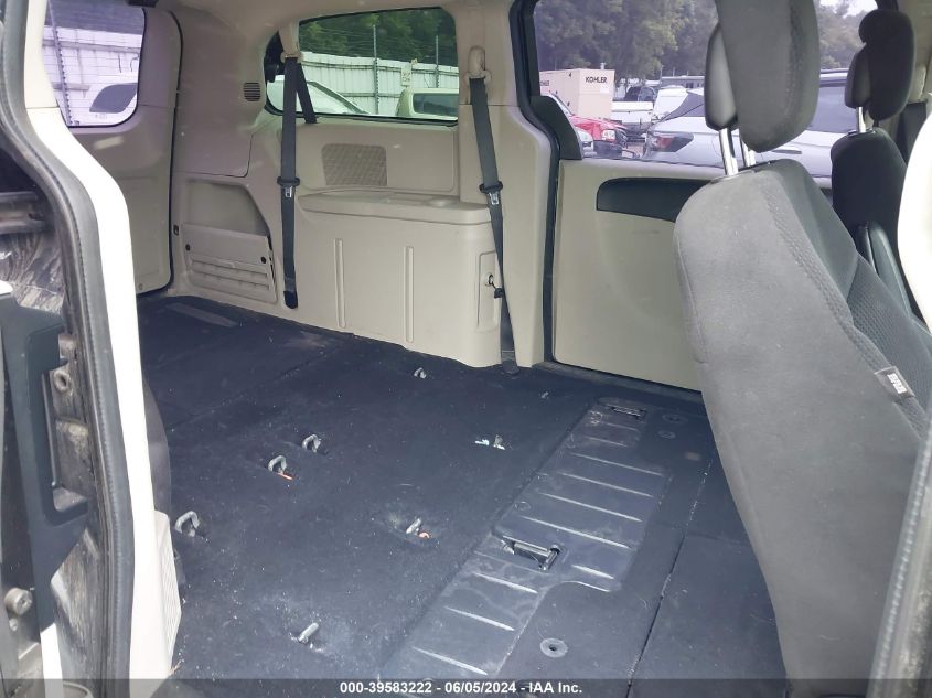 2015 Dodge Grand Caravan Se/Sxt VIN: 2C4RDGBG1FR515392 Lot: 39583222