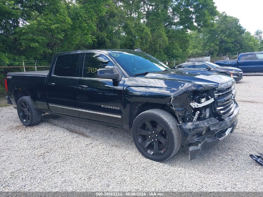 2016 Chevrolet Silverado 1500 2Lz VIN: 3GCUKSEJ7GG286489 Lot: 39583223