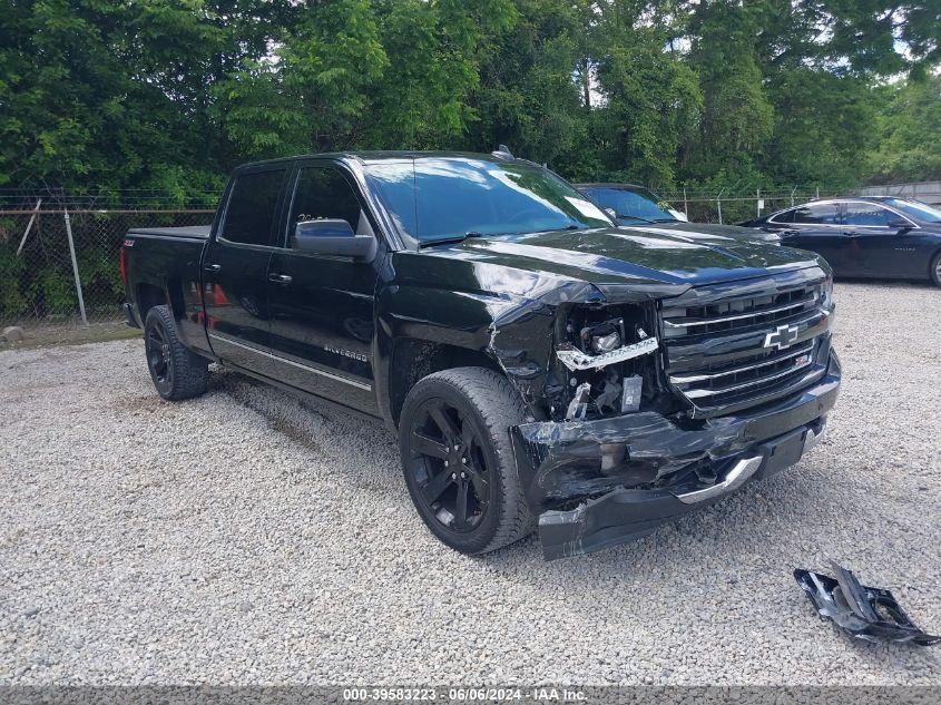 2016 Chevrolet Silverado 1500 2Lz VIN: 3GCUKSEJ7GG286489 Lot: 39583223