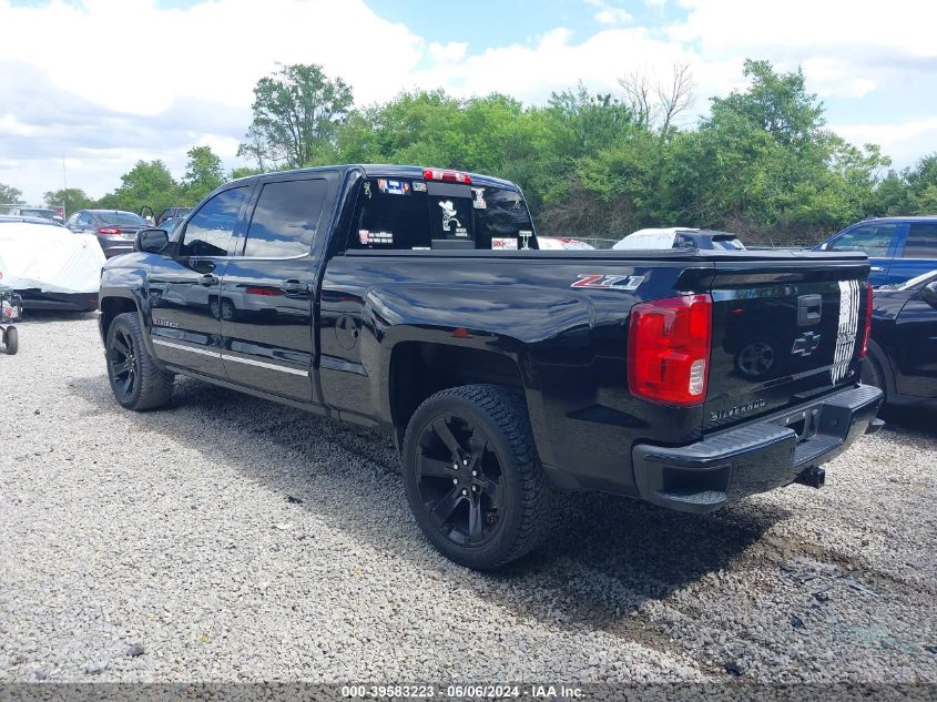 2016 Chevrolet Silverado 1500 2Lz VIN: 3GCUKSEJ7GG286489 Lot: 39583223