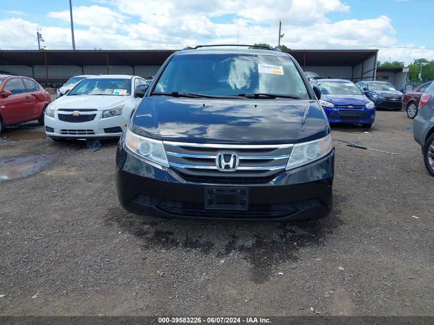 2011 Honda Odyssey Ex VIN: 5FNRL5H40BB097448 Lot: 39583226