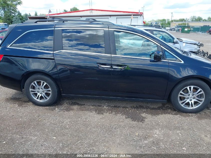 2011 Honda Odyssey Ex VIN: 5FNRL5H40BB097448 Lot: 39583226