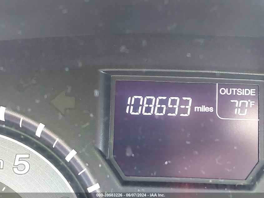 2011 Honda Odyssey Ex VIN: 5FNRL5H40BB097448 Lot: 39583226