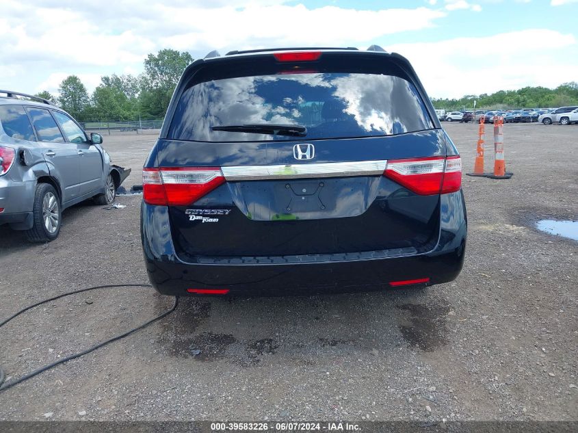 2011 Honda Odyssey Ex VIN: 5FNRL5H40BB097448 Lot: 39583226