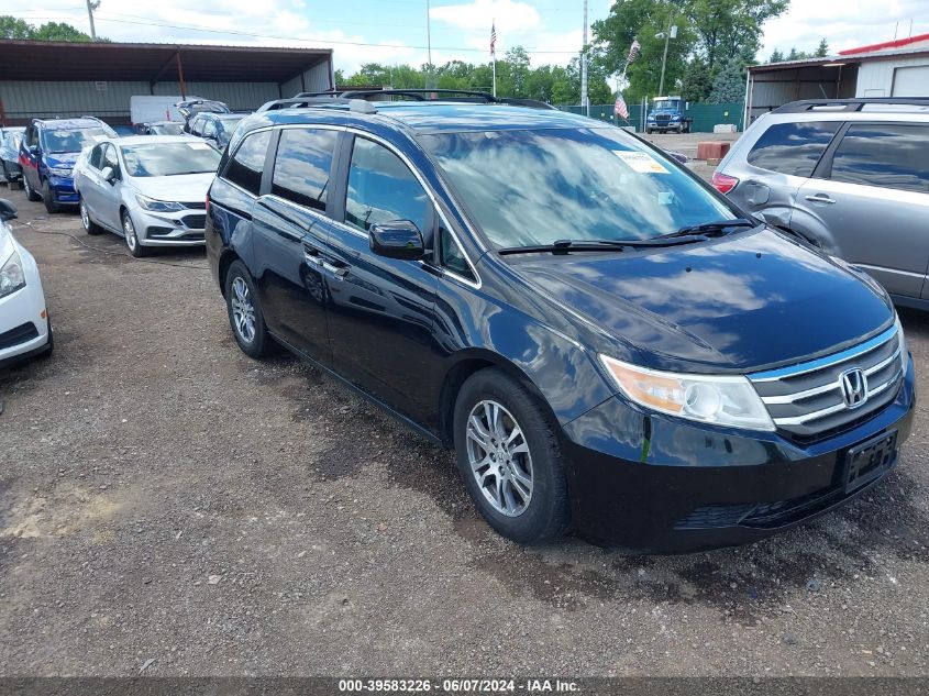 2011 Honda Odyssey Ex VIN: 5FNRL5H40BB097448 Lot: 39583226