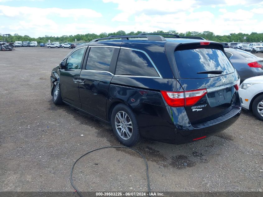 2011 Honda Odyssey Ex VIN: 5FNRL5H40BB097448 Lot: 39583226