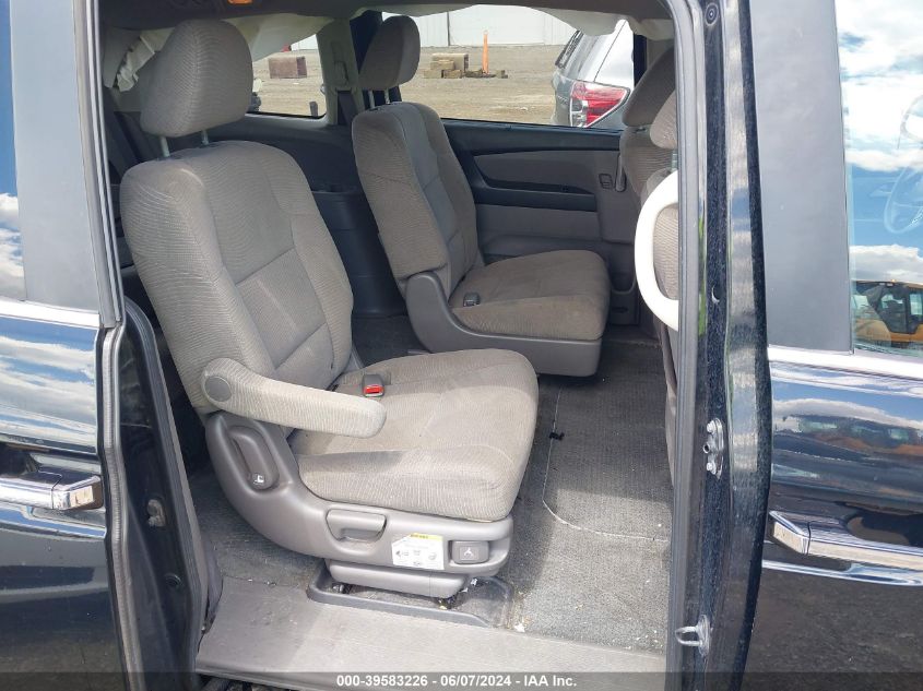 2011 Honda Odyssey Ex VIN: 5FNRL5H40BB097448 Lot: 39583226