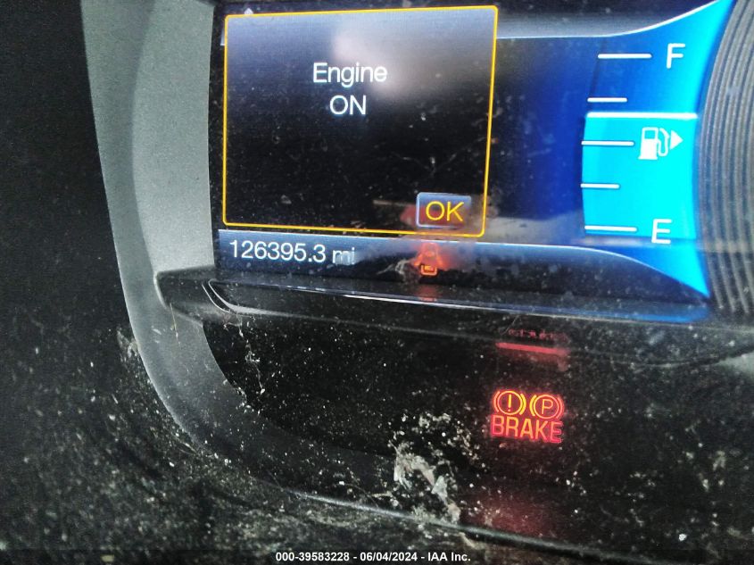 2016 Ford Taurus Limited VIN: 1FAHP2F82GG107565 Lot: 39583228