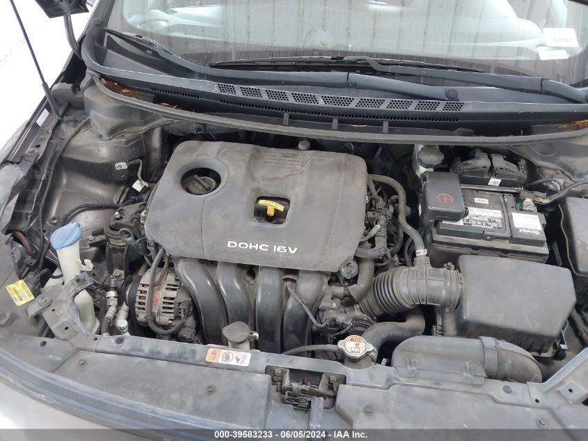 2017 Kia Forte Lx VIN: 3KPFK4A74HE087394 Lot: 39583233