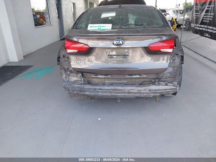 2017 Kia Forte Lx VIN: 3KPFK4A74HE087394 Lot: 39583233