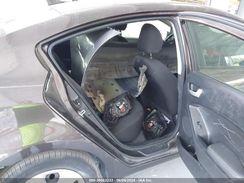 2017 Kia Forte Lx VIN: 3KPFK4A74HE087394 Lot: 39583233