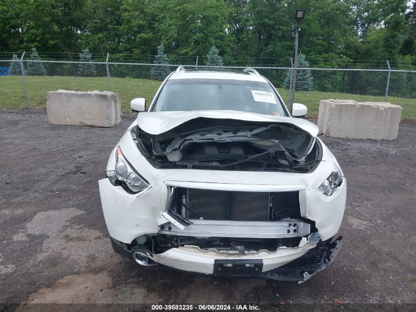 2017 Infiniti Qx70 VIN: JN8CS1MW5HM416212 Lot: 39583235