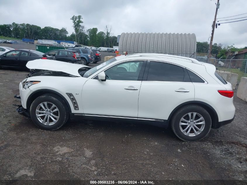 2017 Infiniti Qx70 VIN: JN8CS1MW5HM416212 Lot: 39583235