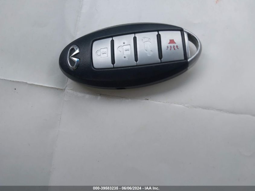 2017 INFINITI QX70 - JN8CS1MW5HM416212