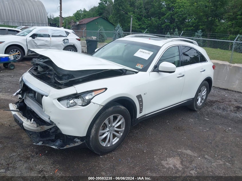 2017 INFINITI QX70 - JN8CS1MW5HM416212