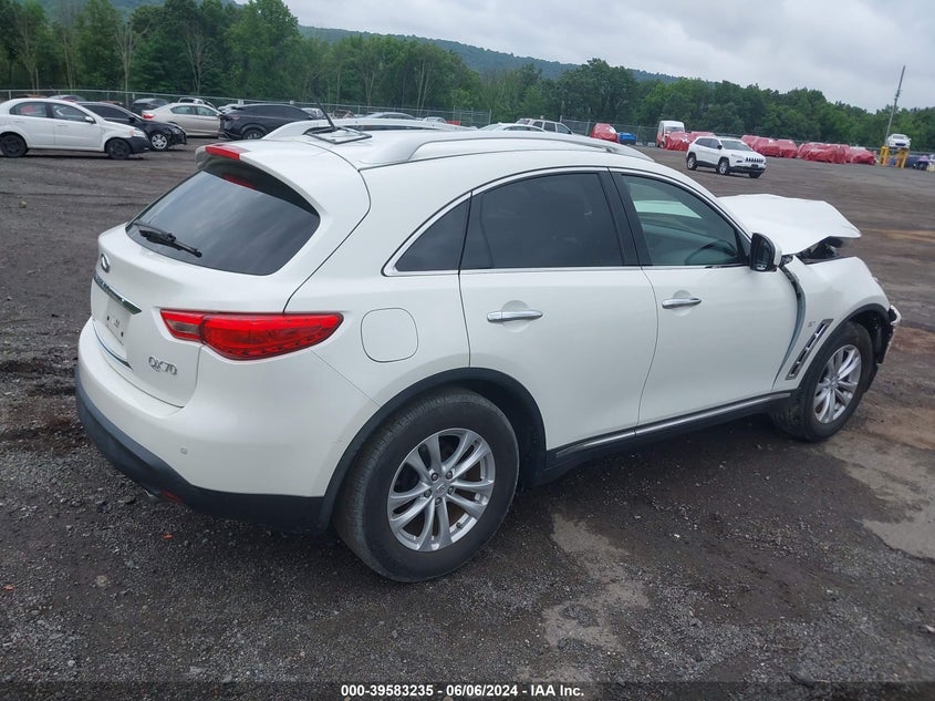 2017 INFINITI QX70 - JN8CS1MW5HM416212