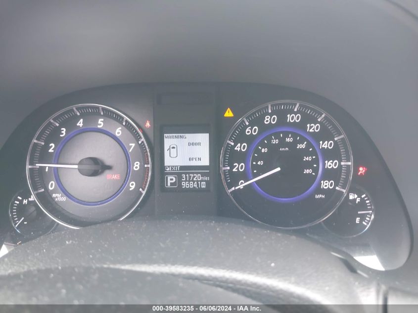 2017 INFINITI QX70 - JN8CS1MW5HM416212