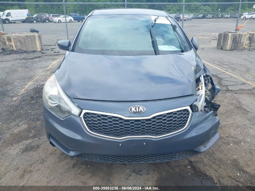 2016 Kia Forte Lx VIN: KNAFK4A64G5571824 Lot: 39583236