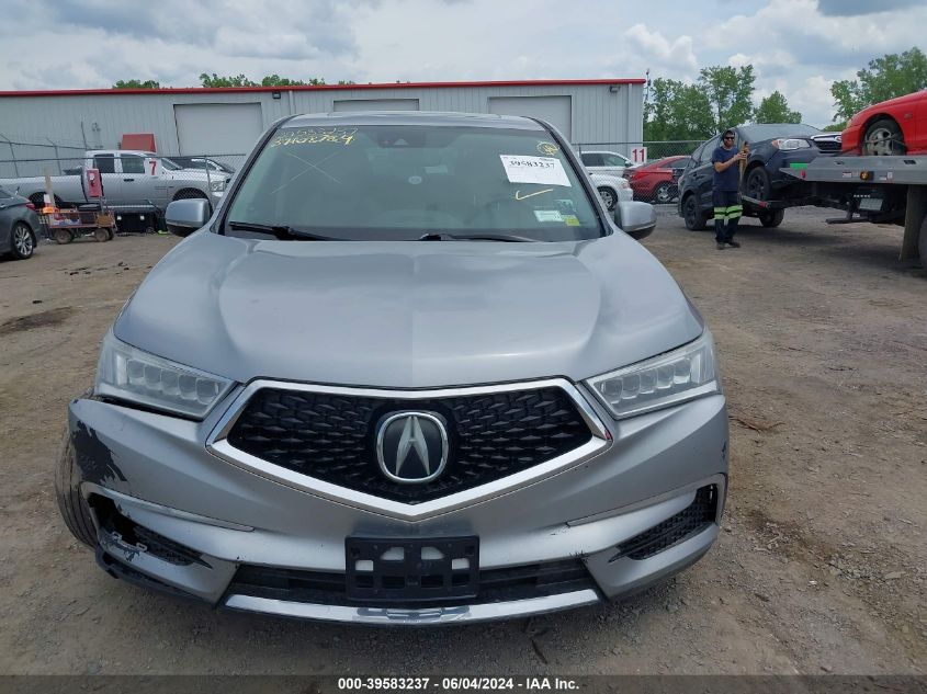 5FRYD4H56HB007772 2017 Acura Mdx Technology Package